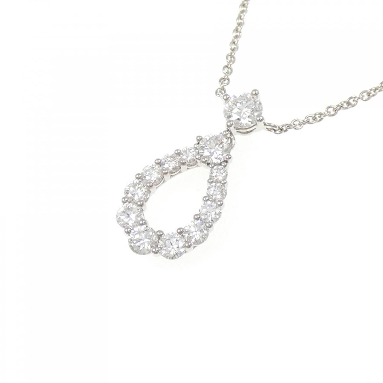 ハリーウィンストン ループ ミディアム ネックレス 0.21CT