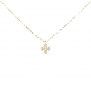 K18YG ダイヤモンド ネックレス 0.06CT