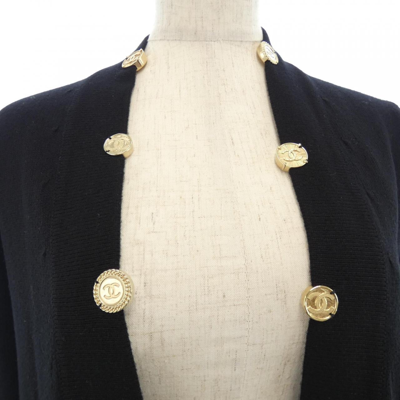 シャネル CHANEL P72463K10397 22P カーディガン