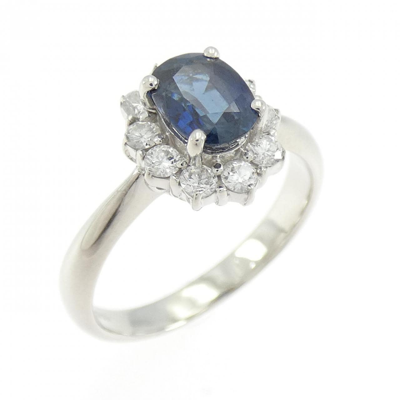 PT900 サファイヤ リング 1.30CT