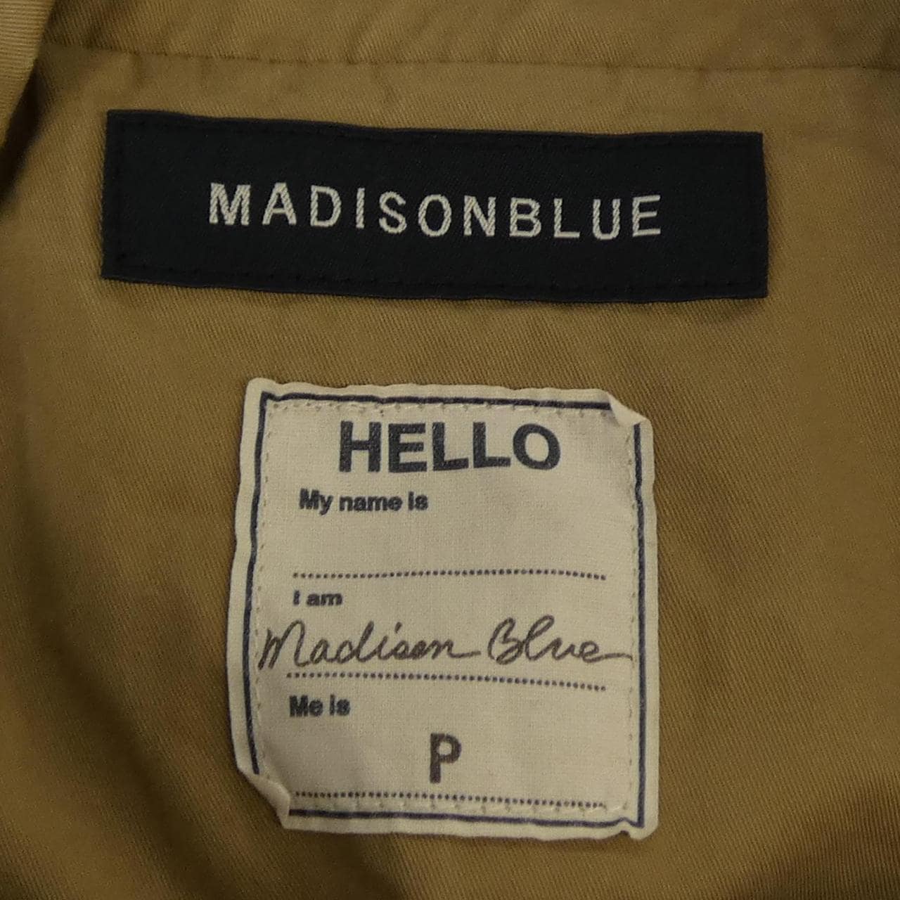 マディソンブルー MADISON BLUE MB244-2002 コート