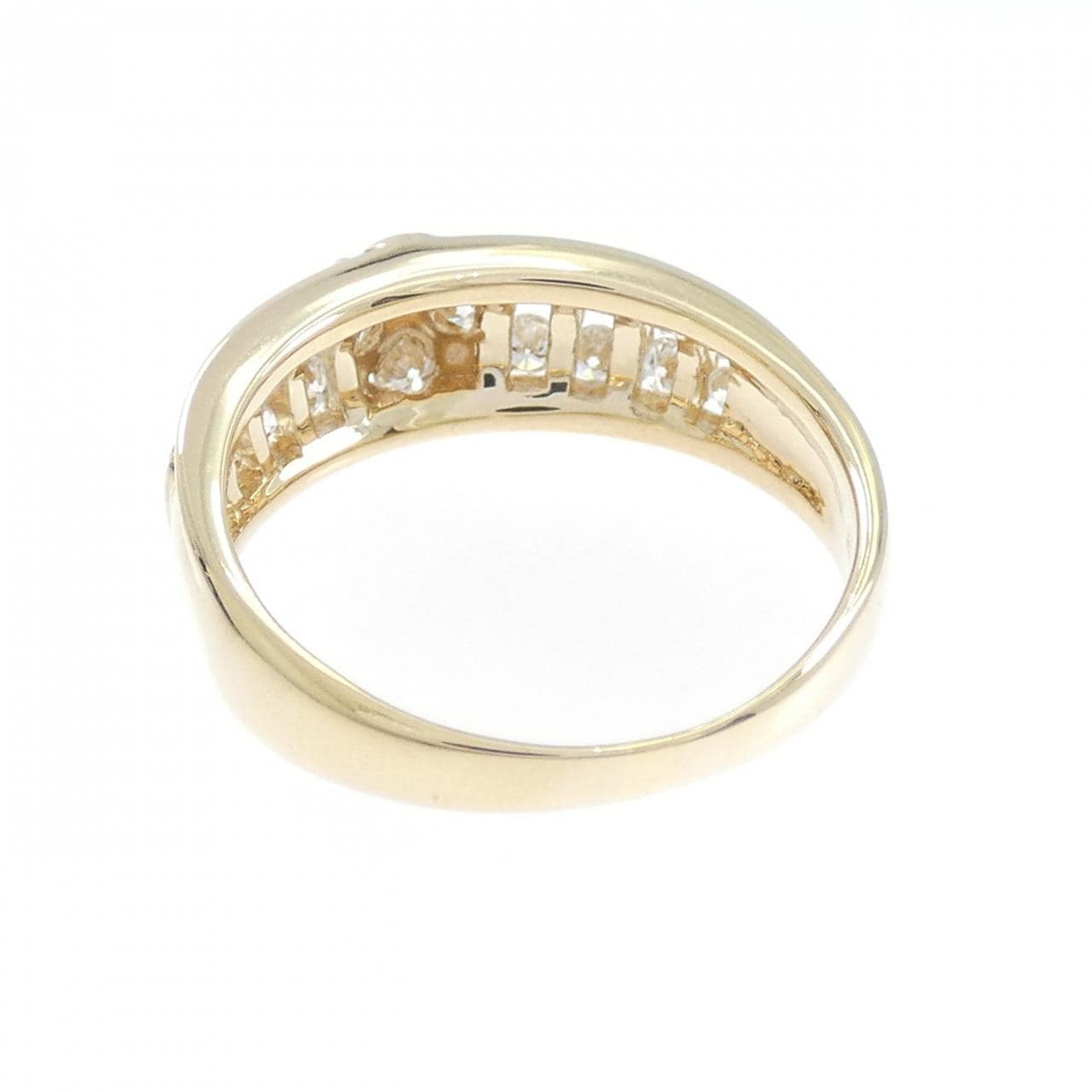 K18YG ダイヤモンド リング 0.58CT