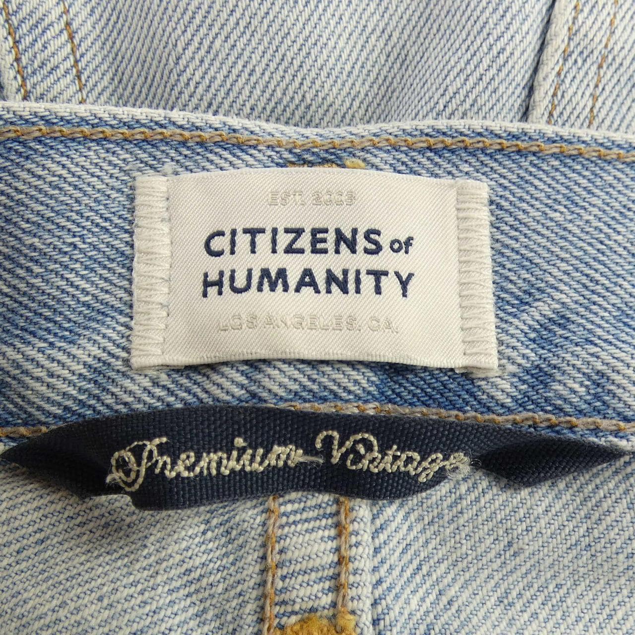 シチズンズオブヒューマニティ Citizens of humanity ジーンズ