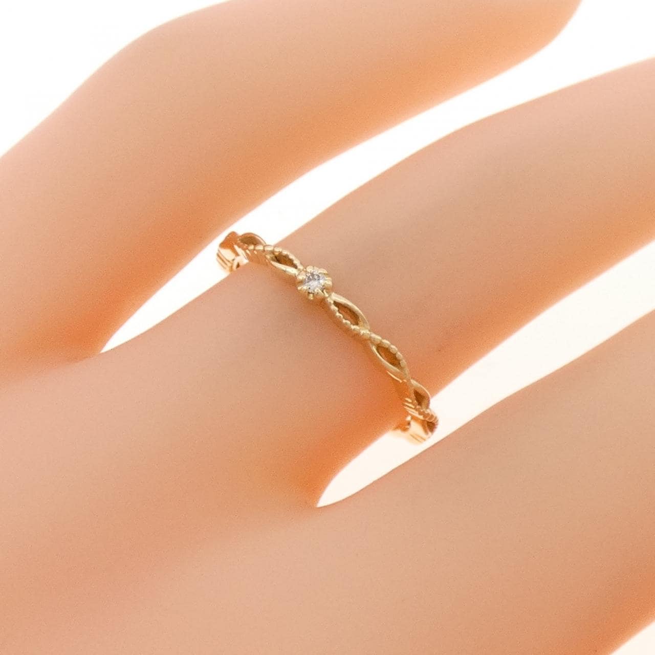 ノジェス ダイヤモンド リング 0.01CT