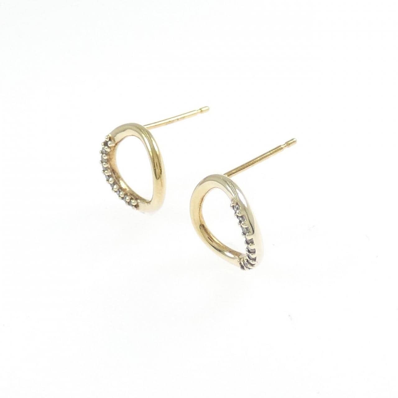エテ キュービック ピアス