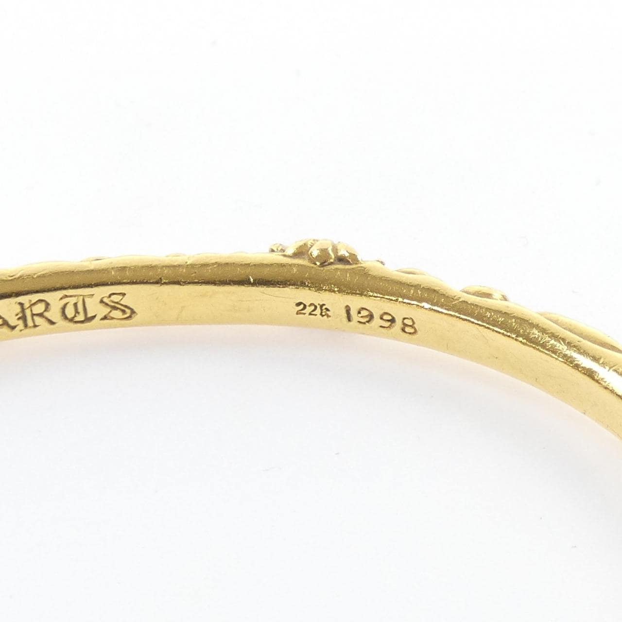 クロムハーツ CHROME HEARTS BANGLE SBT BAND2 2371 304 8201 9100 バングル