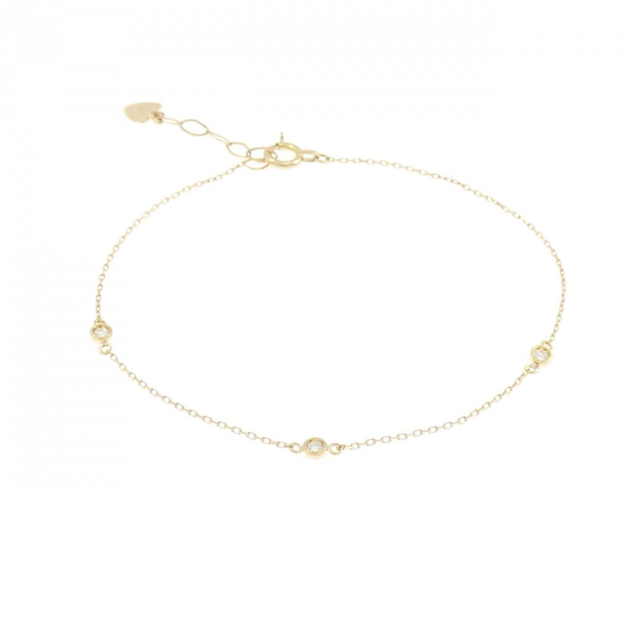 ヴァンドーム ダイヤモンド ブレスレット 0.06CT