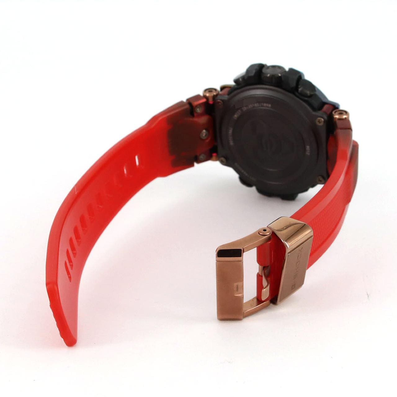 カシオ G-SHOCK･MT-G 電波時計 MTG-B1000VL-4AJR その他 ソーラークォーツ