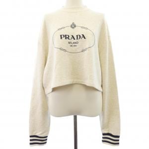 プラダ PRADA オーバーサイズ コットンフリース 134676 S232 1X6Q スウェット