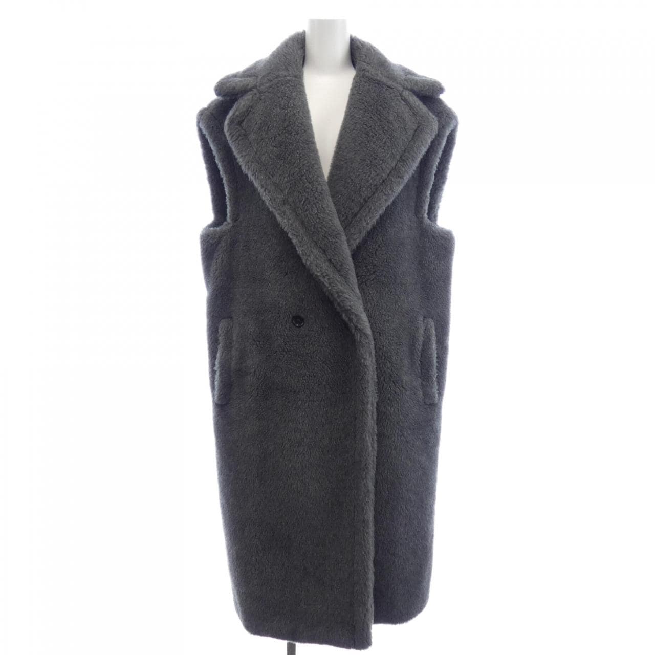 マックスマーラ Max Mara 127602 テディベア ロングベスト