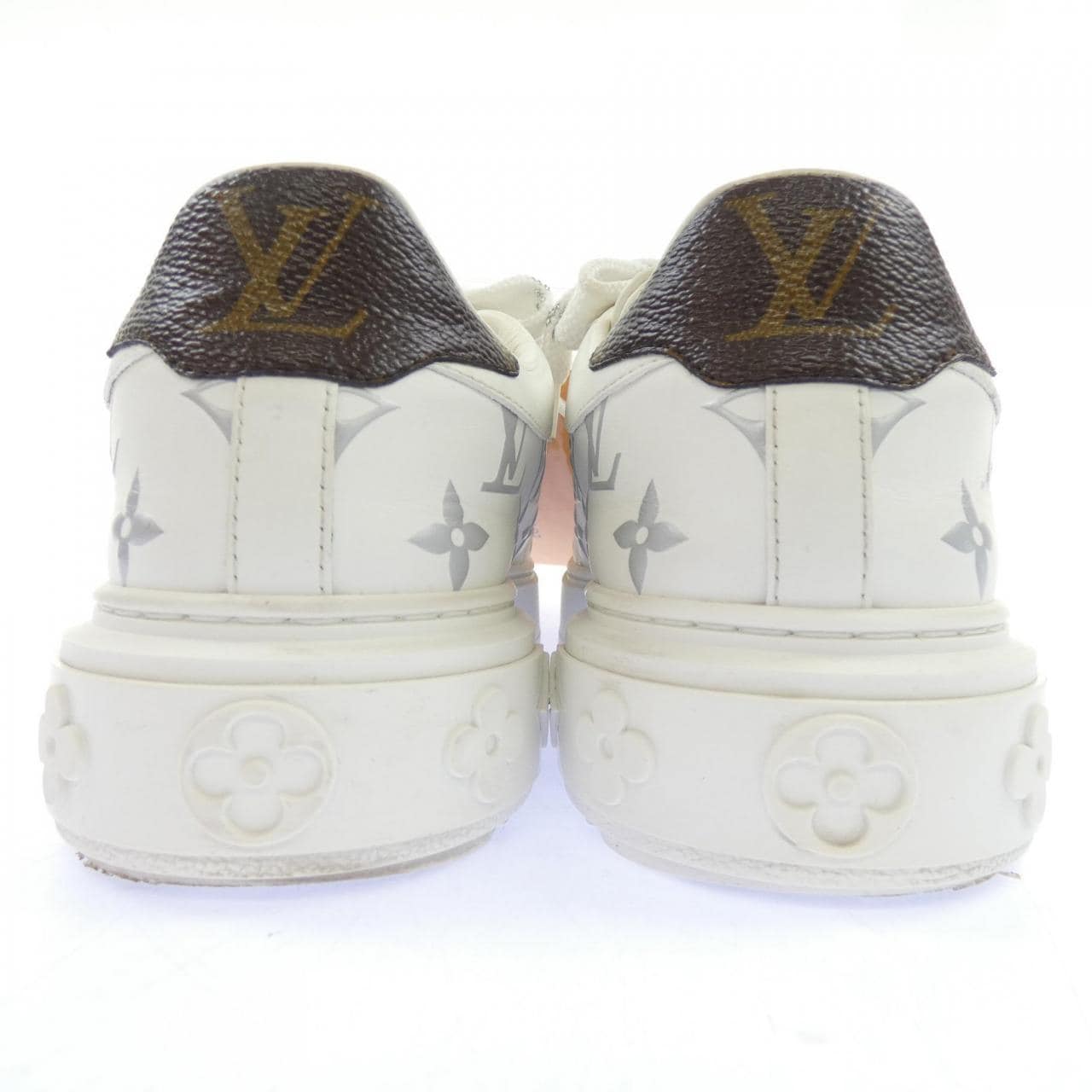 ルイヴィトン LOUIS VUITTON モノグラムパターン タイムアウトライン スニーカー