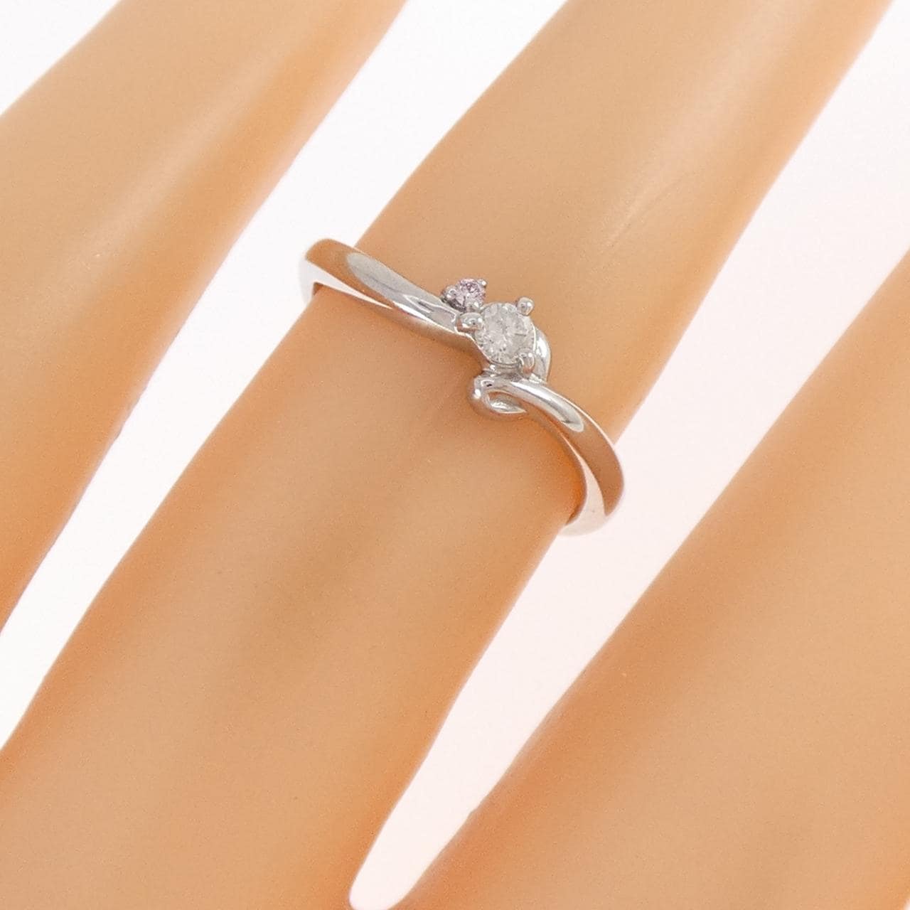 PT900 ダイヤモンド リング 0.07CT