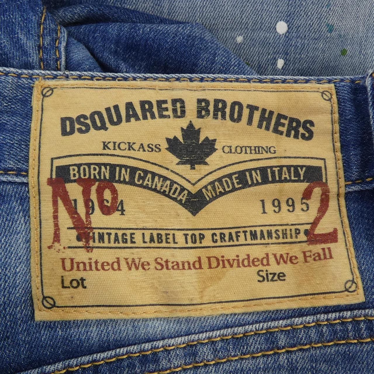 ディースクエアード DSQUARED2 S74LB0322 ジーンズ