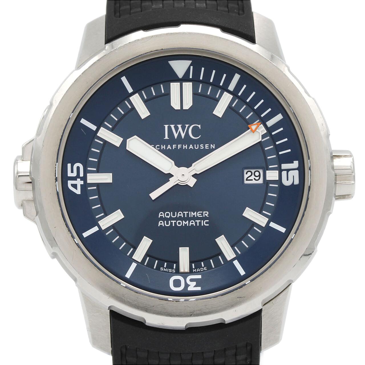【ノーメンテナンス還元価格】IWC アクアタイマー･エクスペディション･ジャック=イヴ･クストー" IW329005 SS 自動巻