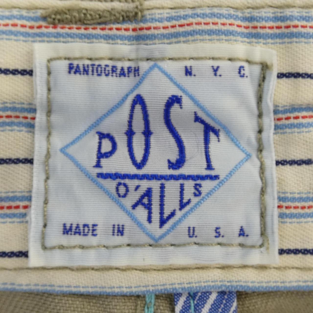 Post overalls POST O'ALLS pants