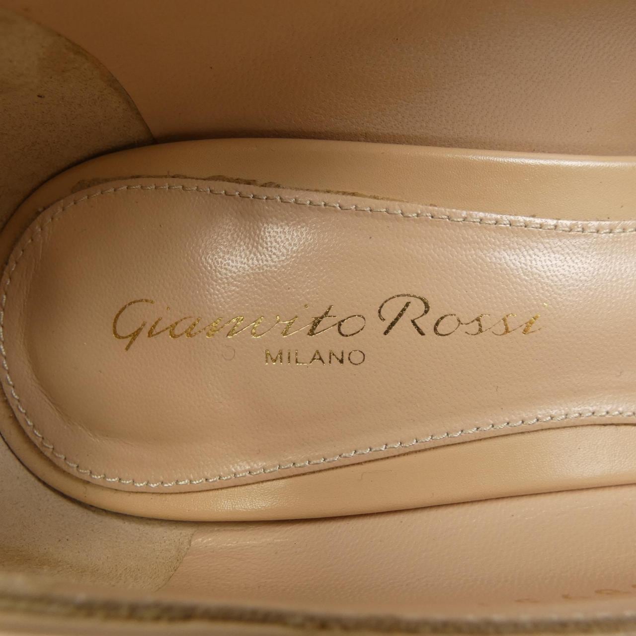 GIANVITO ROSSI淺口鞋