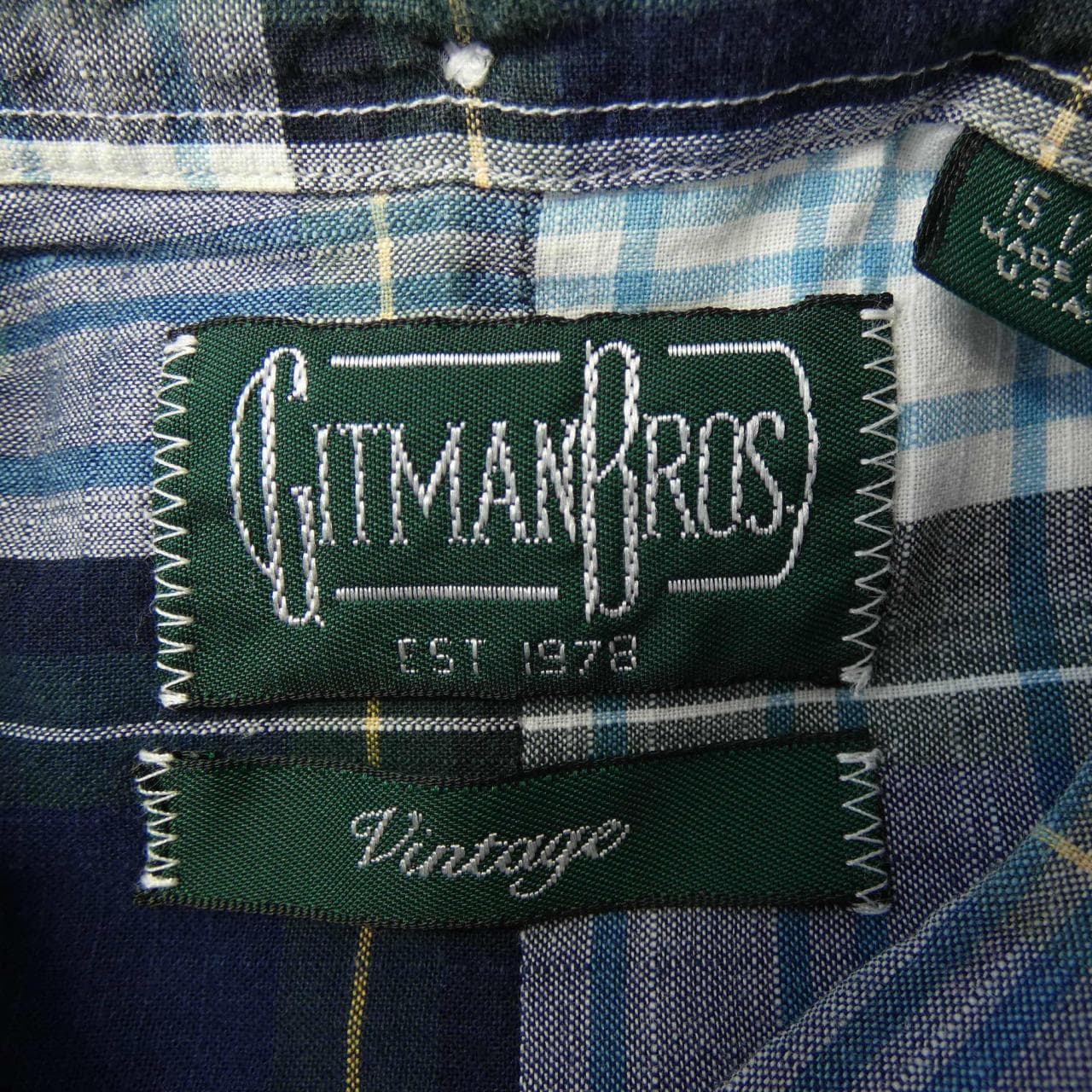 ギットマンブラザーズ GITMAN BROS シャツ