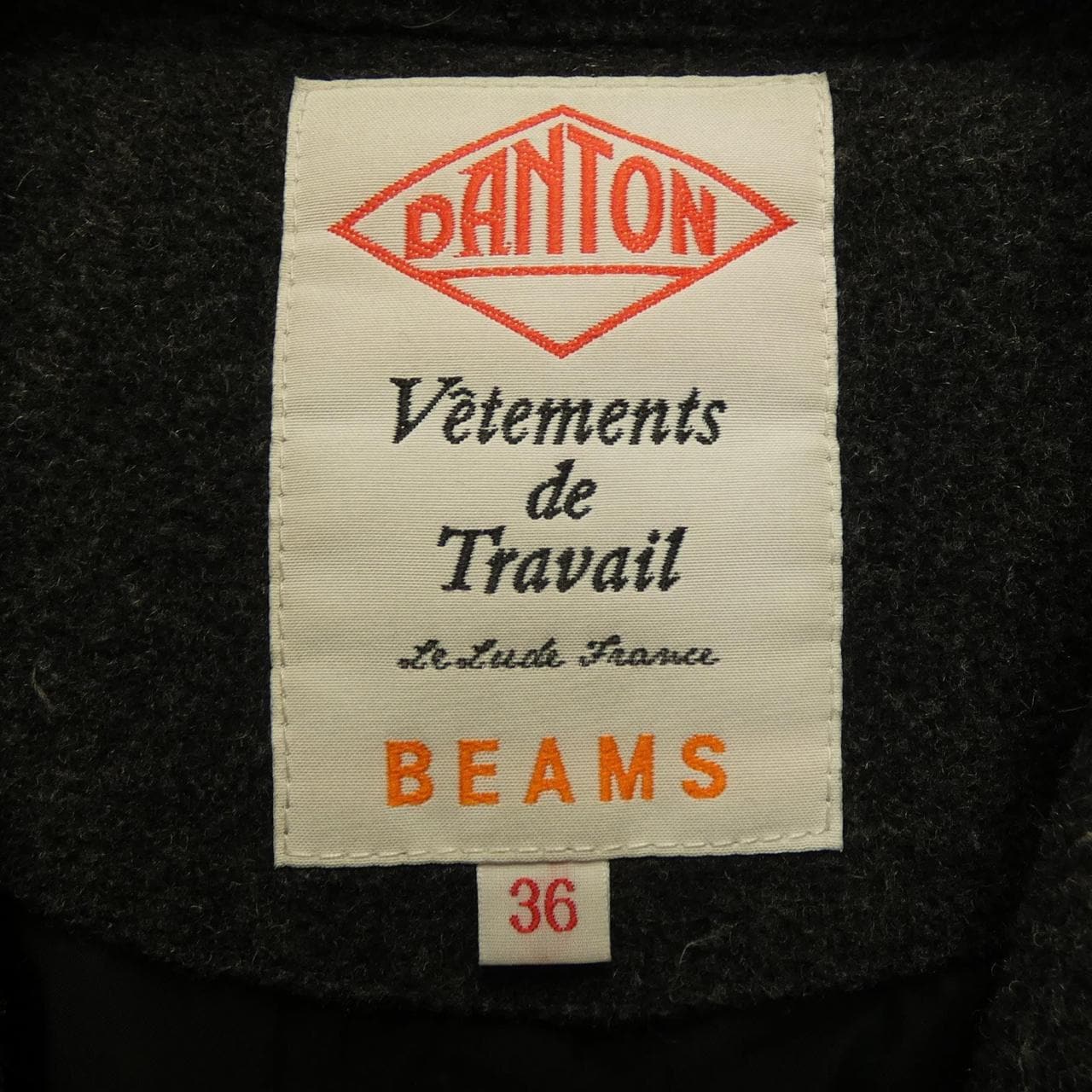 ダントン DANTON ダウンジャケット
