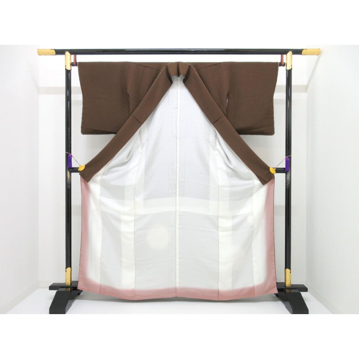 【未使用品】訪問着　友禅金彩加工