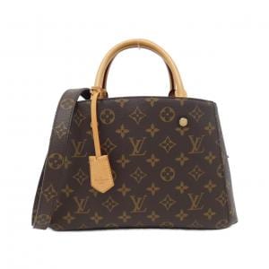 LOUIS VUITTON Monogram Montaigne BB M41055 包