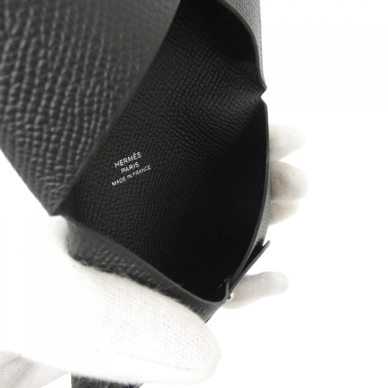 【未使用品】エルメス カルヴィ 044164CK カードケース