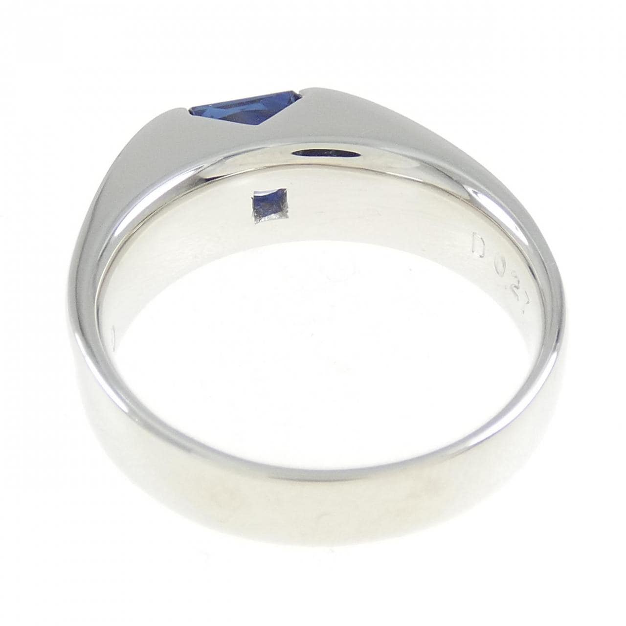 PT サファイヤ リング 0.97CT