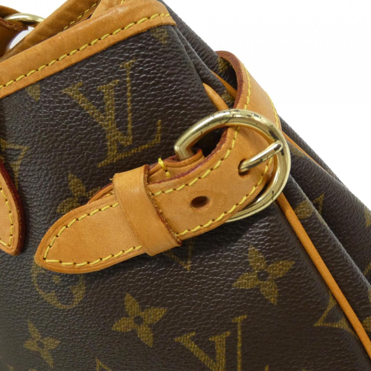 LOUIS VUITTON Monogram Batignolles Vertical M51153 Shoulder Bag