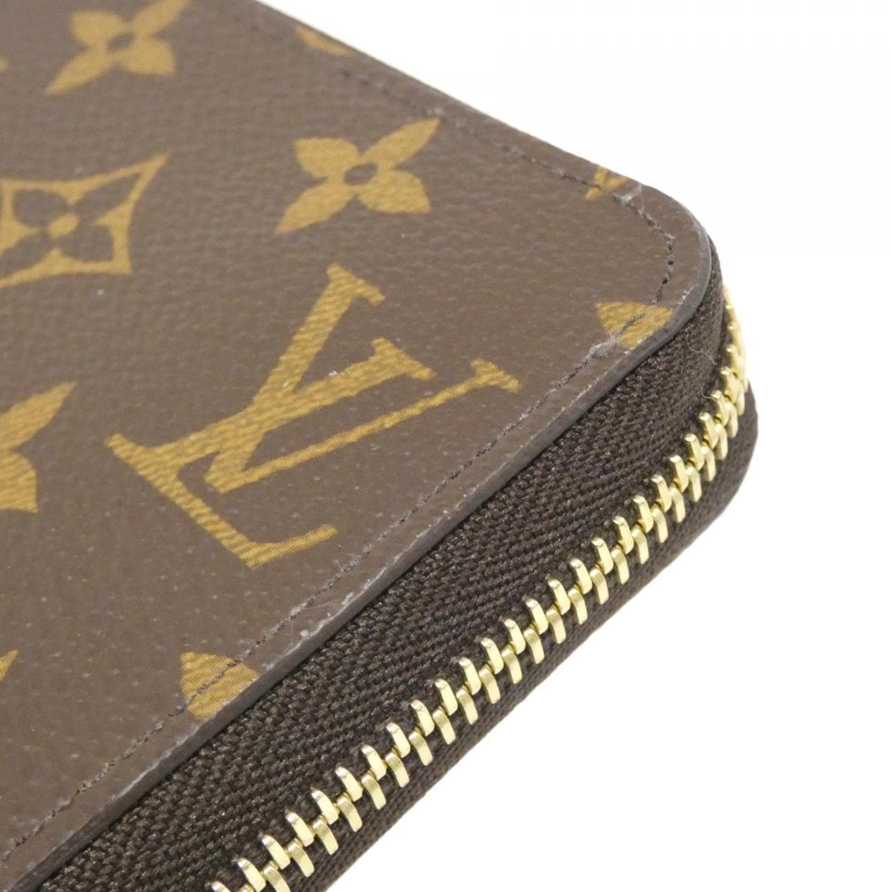 LOUIS VUITTON Monogram Zippy Wallet M41894 Wallet