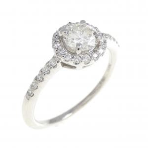 PT900 ダイヤモンド リング 0.38CT