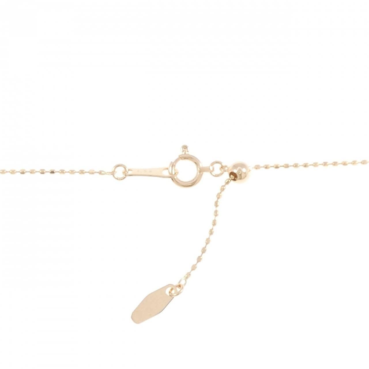 K18PG ダイヤモンド ネックレス 1.00CT