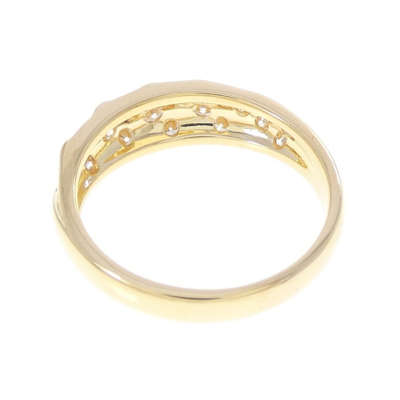K18YG ダイヤモンド リング 0.50CT