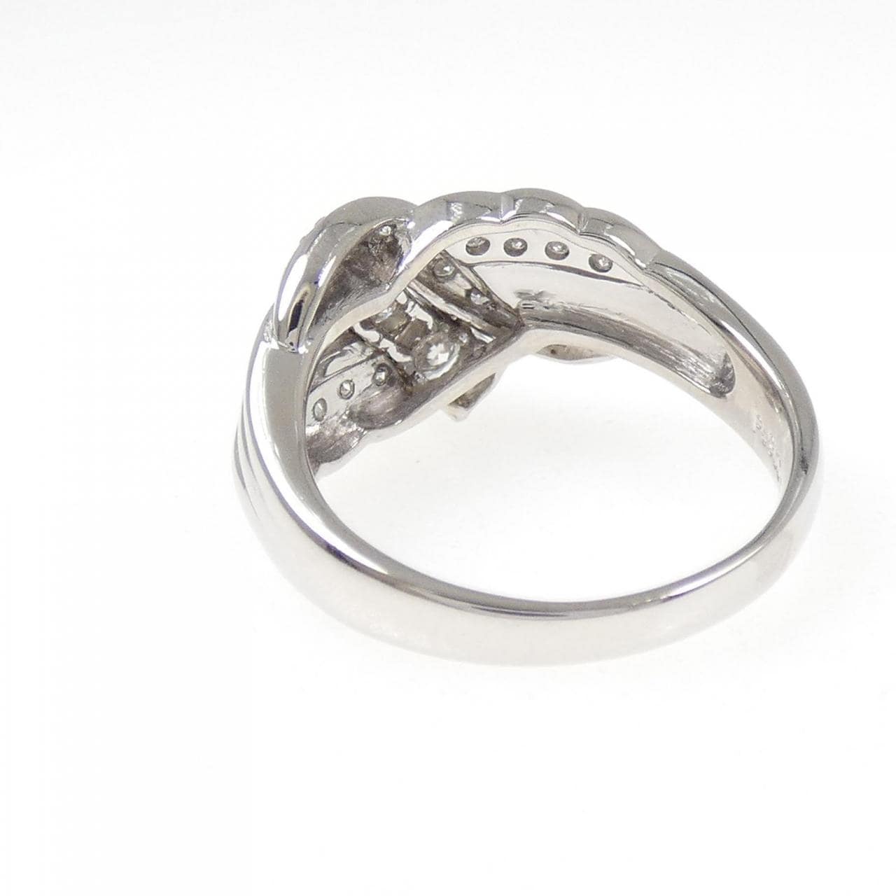 PT900 ダイヤモンド リング 0.48CT