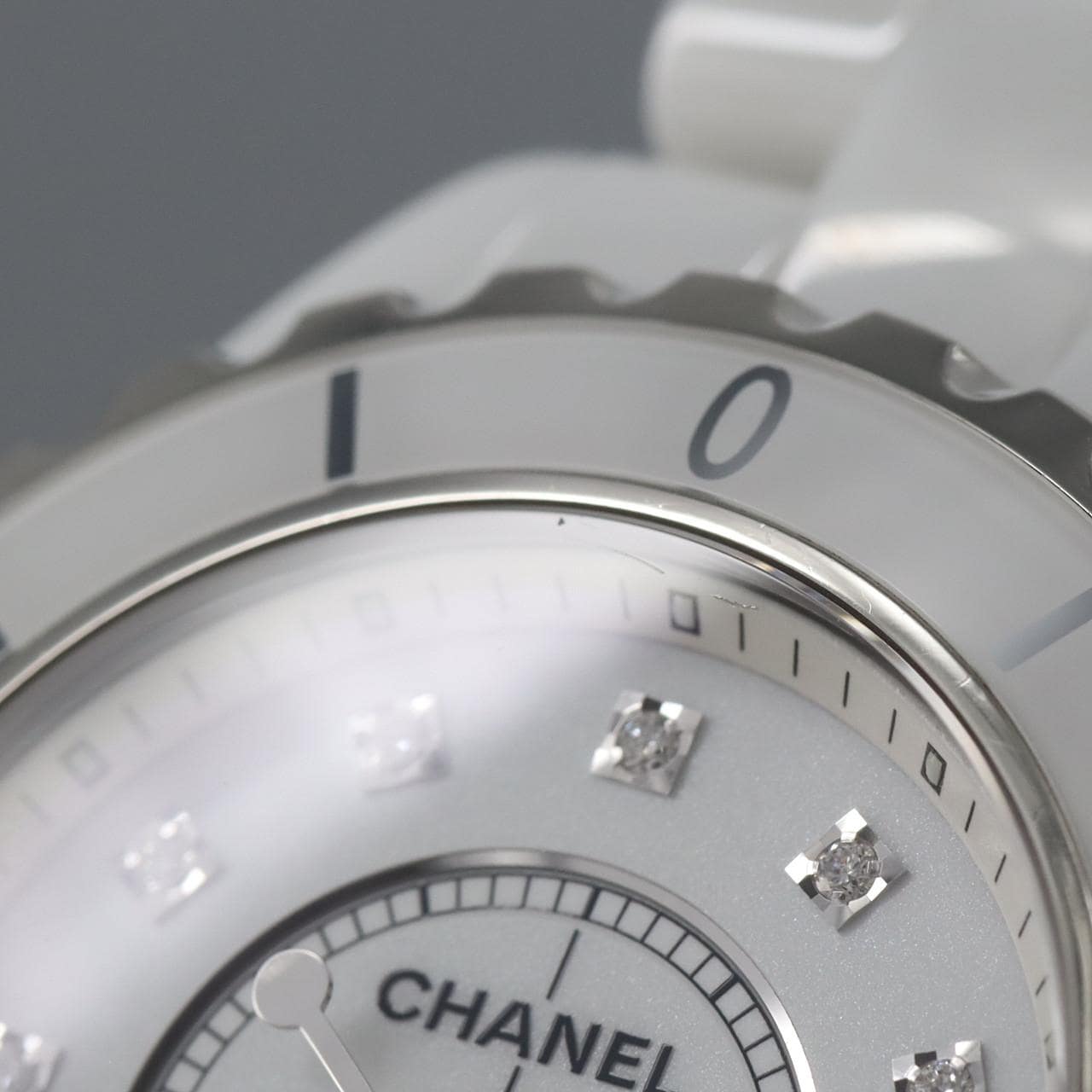 CHANEL J12 33mm ceramic 12P H1628 ceramic Quartz