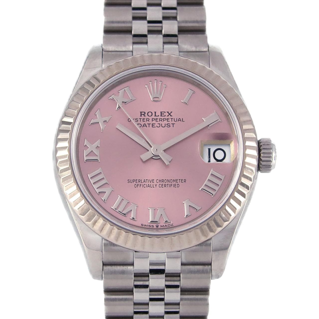 ROLEX Datejust 278274 SSxWG Automatic random number