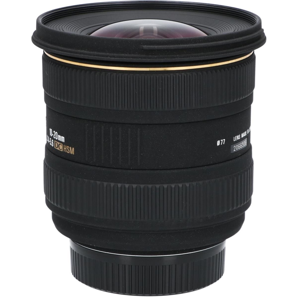 ＳＩＧＭＡ　ニコン１０－２０ｍｍ　Ｆ４－５．６ＥＸ　ＤＣ　ＨＳＭ