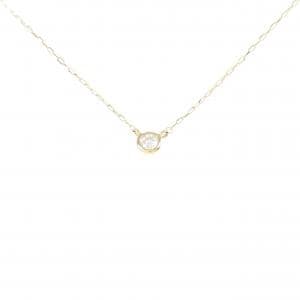 [Remake] K18YG Diamond necklace 0.05CT