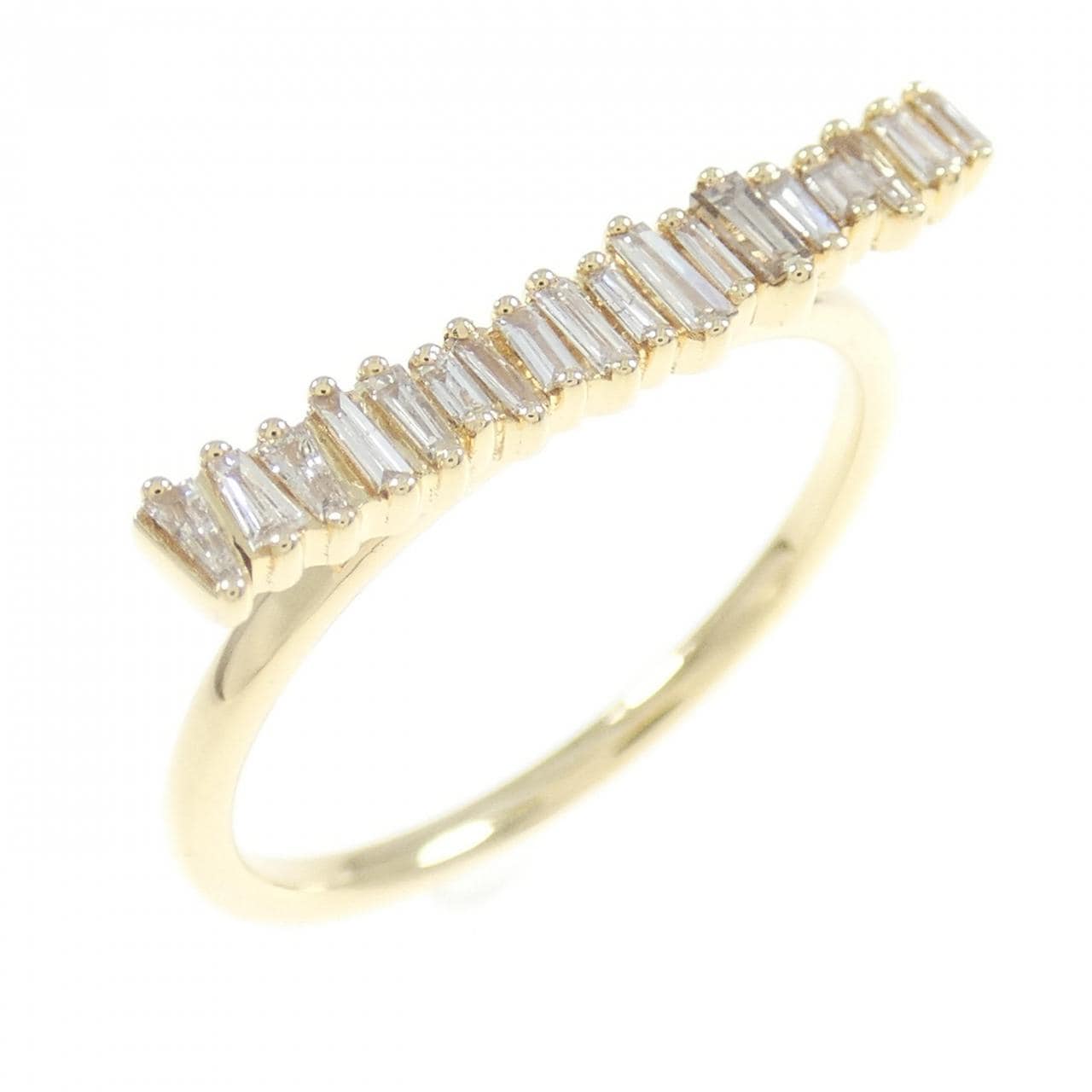 【新品】K18YG ダイヤモンド リング 0.17CT