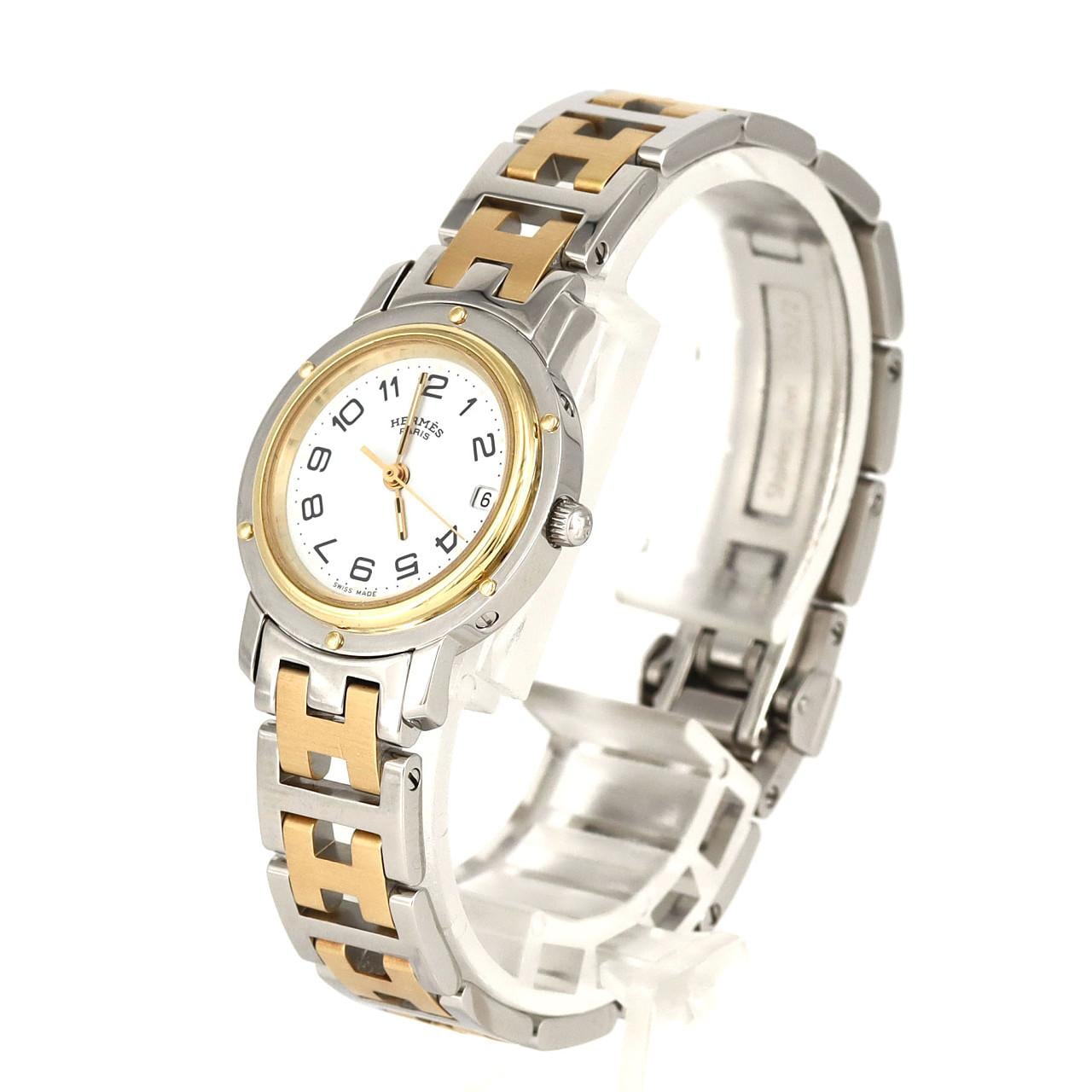 HERMES Clipper Combi CL4.220 SSxGP Quartz