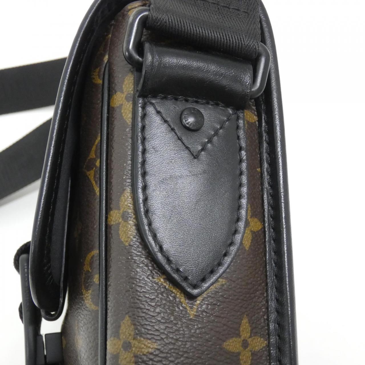 ルイヴィトン モノグラム マカサー アーチー メッセンジャー PM M46442 ショルダーバッグ