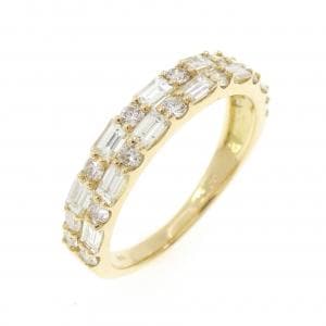 【新品】K18YG ダイヤモンド リング 1.00CT