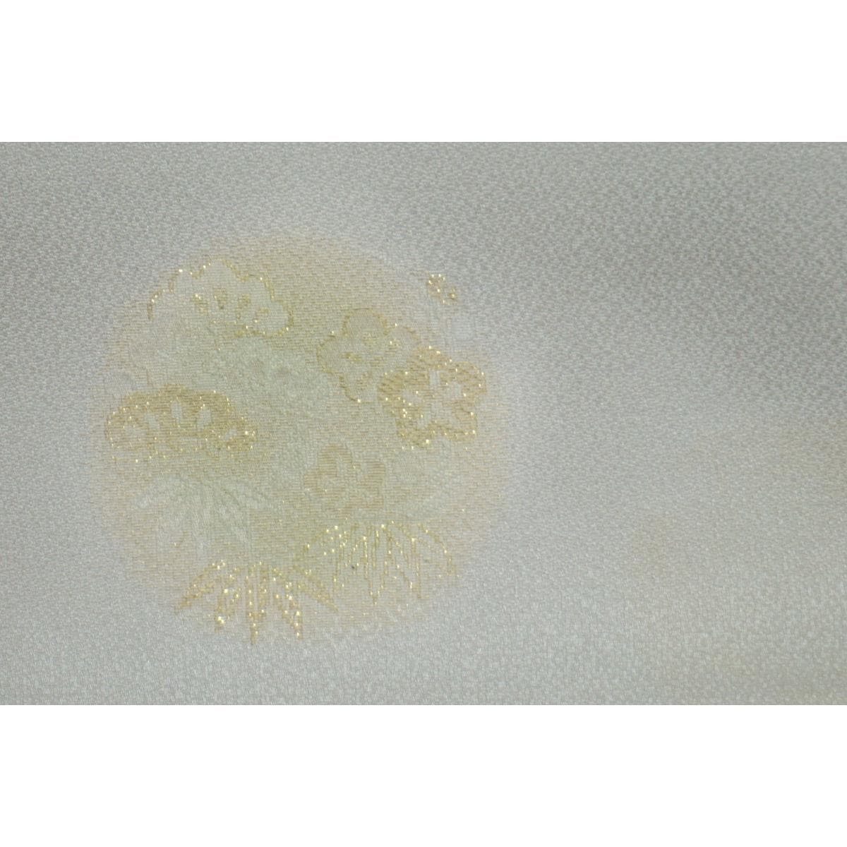 【新品】帯揚　丹後ちりめん