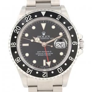 ロレックス GMTマスターⅡ 16710 SS 自動巻 F番
