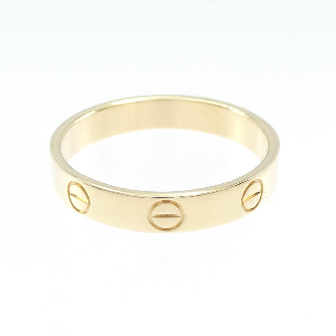 カルティエ ミニラブ リング