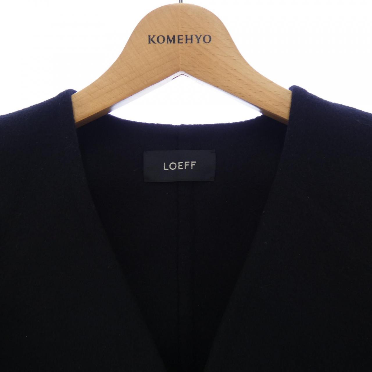 ロエフ LOEFF ジャケット