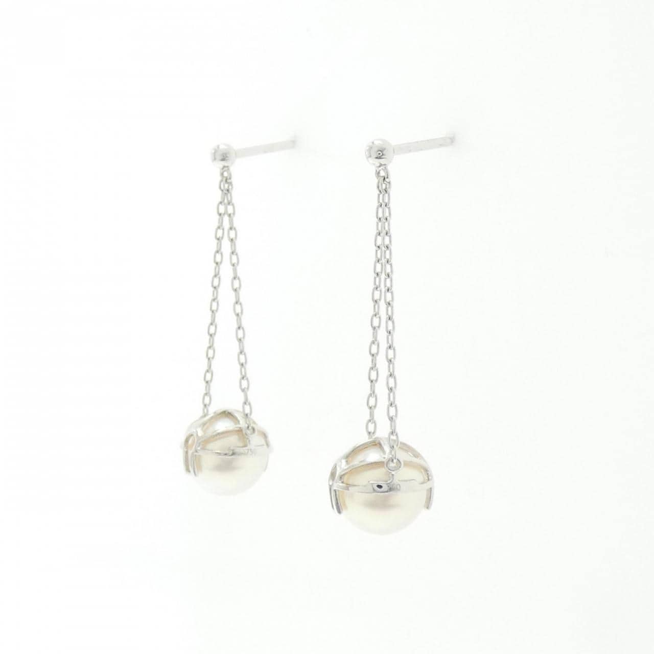 タサキ アコヤパール ピアス 7.5mm