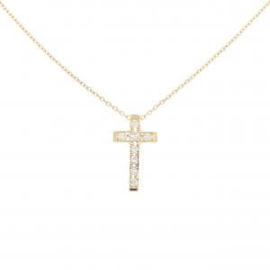 ヴァンドーム クロス ネックレス 0.10CT