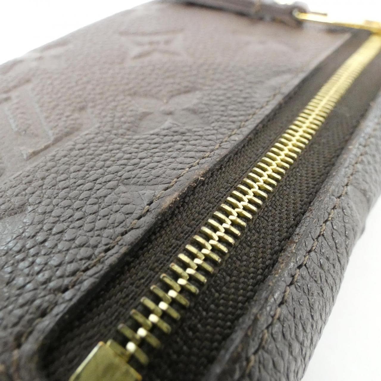 ルイヴィトン モノグラム アンプラント ポシェット クレ M60636 コイン＆キーケース