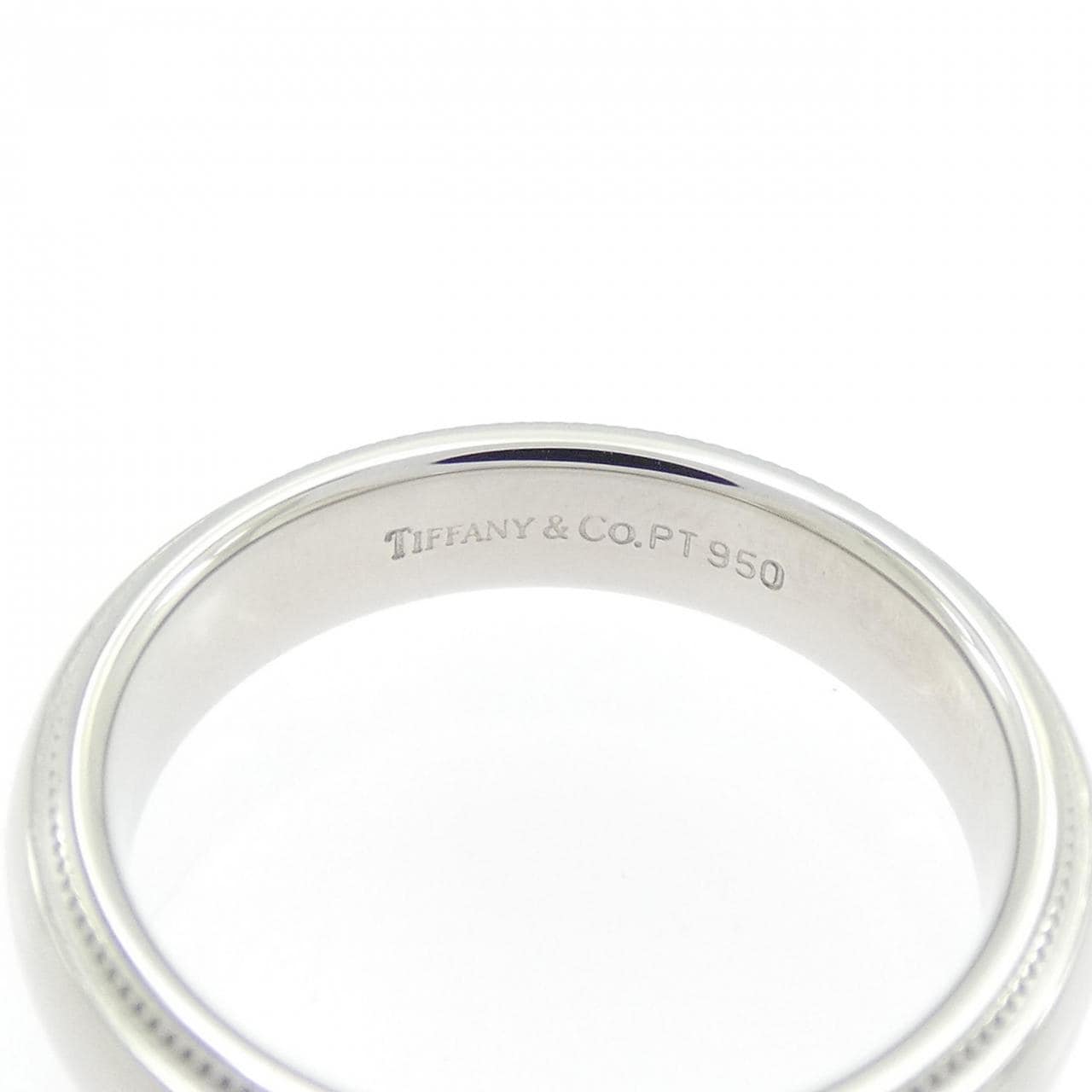 ティファニー ミルグレイン リング
