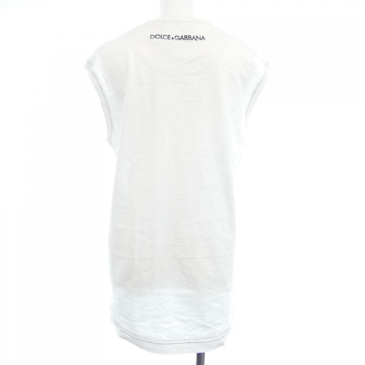 ドルチェアンドガッバーナ DOLCE&GABBANA F8L34Z/G7XCL タンクトップ