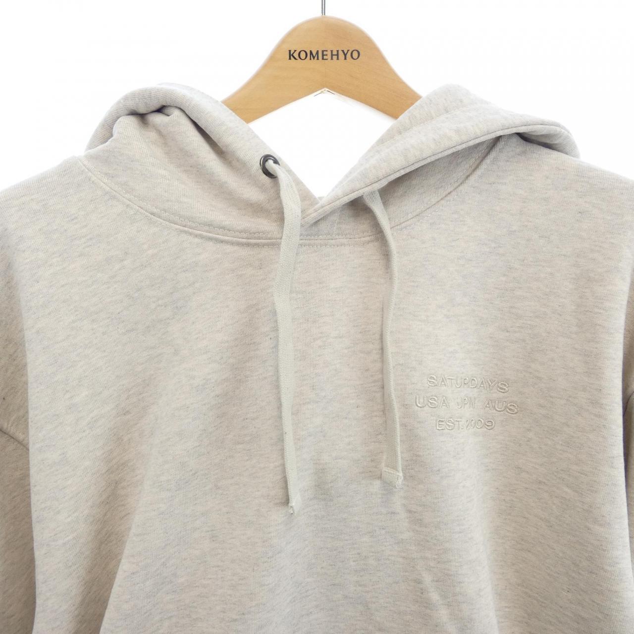 サタデイズ SATURDAYS パーカー